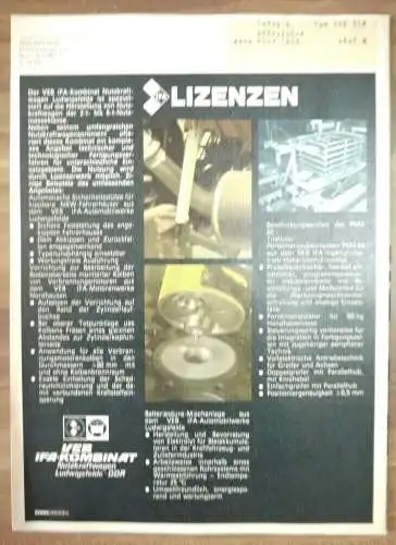 Zeitschrift KFT DDR Februar 1985 WAS 2108 Lada mit Frontantrieb Zaszava 1100