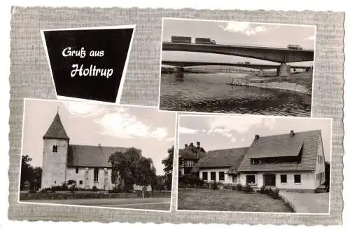 Ak Gruß aus Holtrup Porta Westfalica NRW 1960er 1970er 