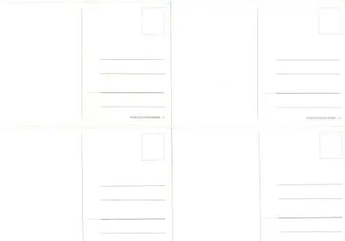 Ak NVA 4 Stück Soldaten Volksarmee 20 Jahre Luftstreitkräfte Panzer 