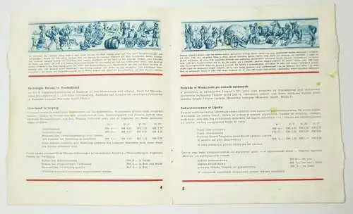 Einladung Leipziger Frührjahrs Messe 1939 deutsch / polnisch Leipzig !
