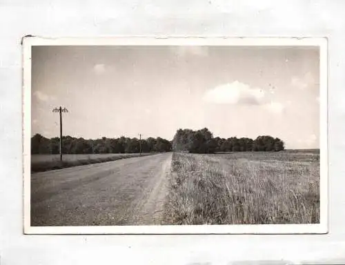 Ak Photo Straße Amiens-Abbeville