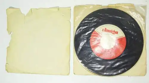 Amiga 450471 Single The Beatles Sweet Georgia Brown / Why  !