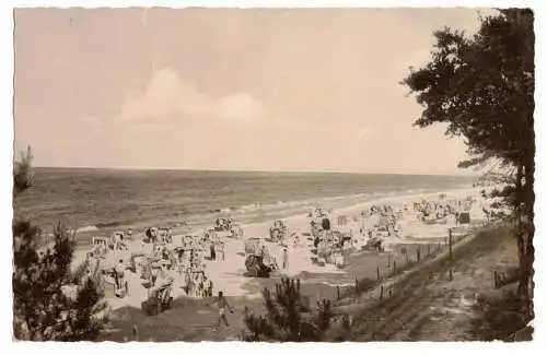 Ak Ückeritz Blick zum Strand 1961 DDR (A3930