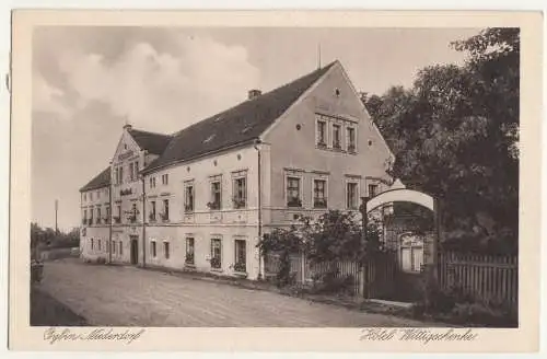 Ak Hotel Wittigschenke Oybin Niederdorf Oberlausitz um 1910/20 (A3406