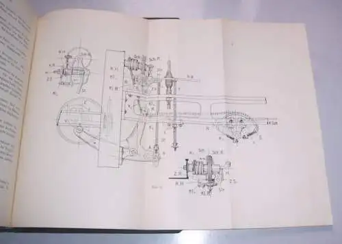 Die Zwirnerei Leitfaden Zwirnereitechniker von Ing. A. Löwbeer um 1920 Fachbuch