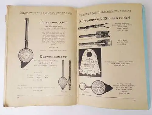 Sammlung Kartografie Bayern um 1900 bis 1930 Landkarten Verzeichnisse