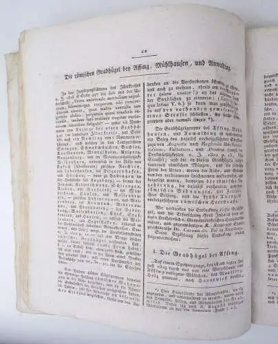Urkundliche Geschichte der Stadt Lauingen an der Donau Raiser 1822 