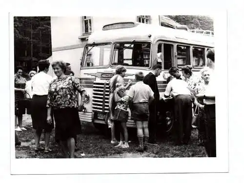 Foto Ikarus Bus Reisegesellschaft DDR 1970 er