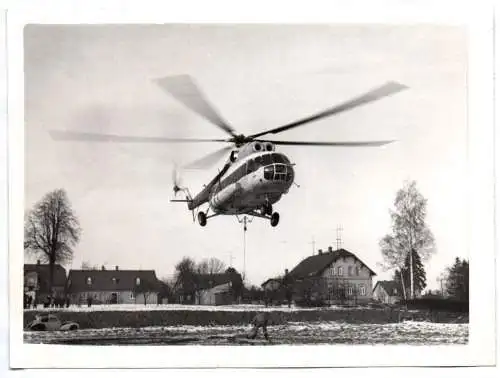 Foto Hubschrauber DDR 1970 er