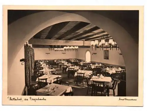 Ak Platterhof am Obersalzberg 1942 Bergschenke