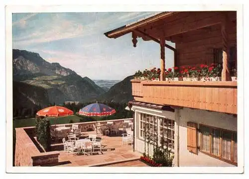 Ak Obersalzberg Landhaus Berchtesgaden 2 Wk WW2