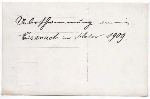 Foto Ak Eisenach Thüringen Überschwemmung 1909 Hochwasser Katastrophe