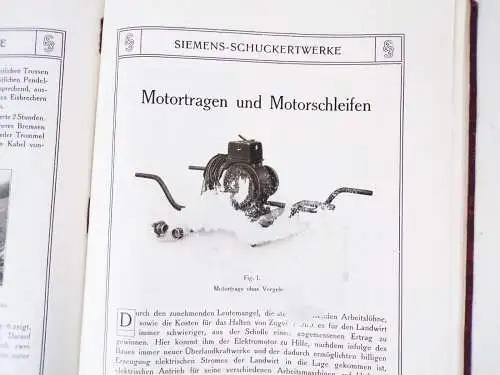 Nachrichten der Siemens Schuckertwerke GmbH Siemens Halske 1912