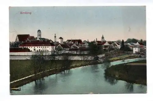 Künstler Ak Erding 1911