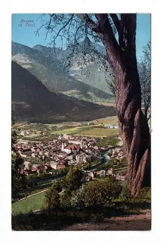 Künstler Ak Österreich 1910 Brixen in Tirol