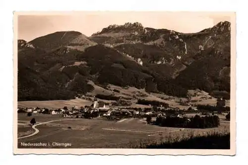 Foto Ak Niederaschau im Chiemgau 1938