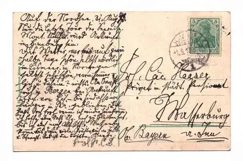 Ak Norge Lapper Männer Norwegen 1913