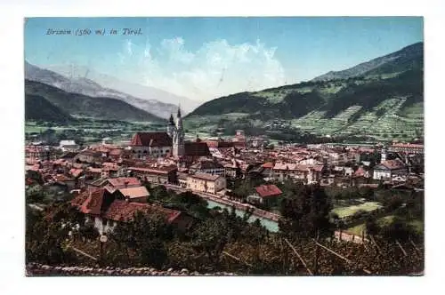 Künstler Ak Brixen in Tirol 1910