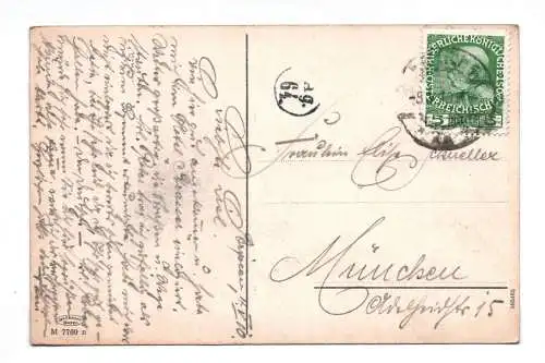 Künstler Ak Brixen in Tirol 1910