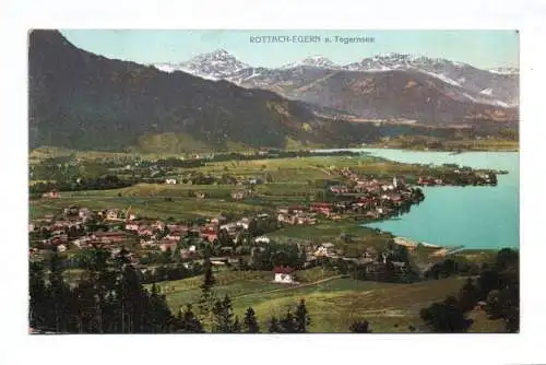 Künstler Ak Rottach Egern am Tegernsee 1910