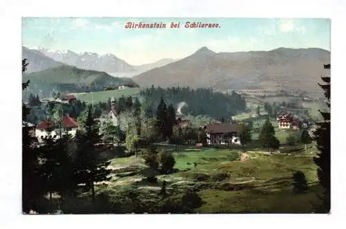 Ak Birkenstein bei Schliersee 1909