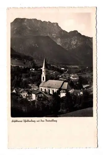 Ak Luftkurort Marktschellenberg Kirche 1935