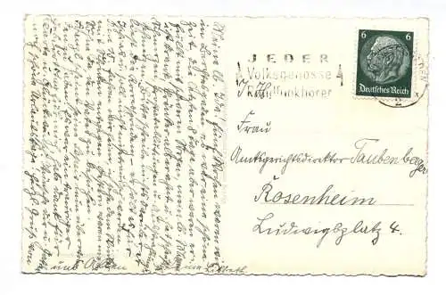 Ak Luftkurort Marktschellenberg Kirche 1935