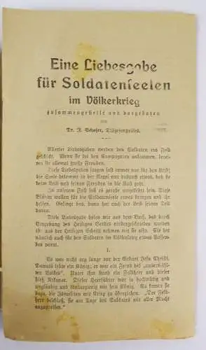 Kriegs Gedichte von Julius Hermann 1 Wk WW1 1914