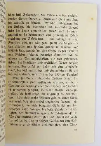 Glaubenswacht Der Kampf gegen die moderne Sittenlosigkeit Mausbach 1914