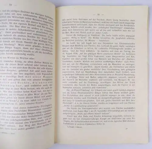 Heimatbilder aus Oberfranken 1913 Nummer 1 Volkskundliche Vierteljahresschrift