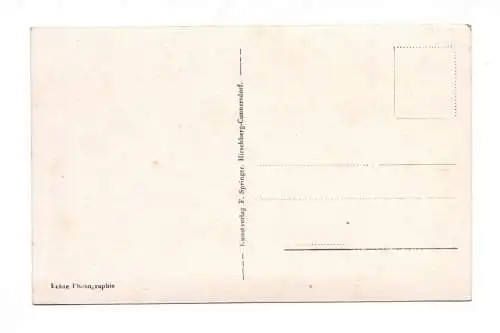 Foto Ak Burg Tzschocha bei Marklissa Schlesien