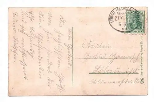 Künstler Ak Spreewald Kannow Mühle mit Schleusse Golßen