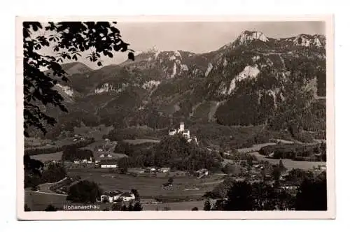 Foto Ak Hohenaschau im Chiemgau 1937