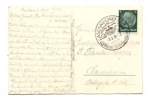 Ak Niederaschau im Chiemgau gegen Kampenwand 1938