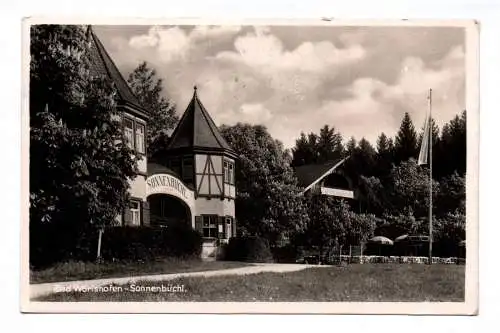 Foto Ak Bad Wörishofen Sonnenbüchl 1939