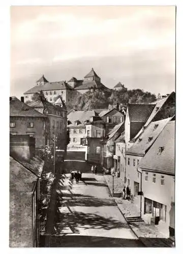 Foto Ak Augustusburg Erzgebirge 1974