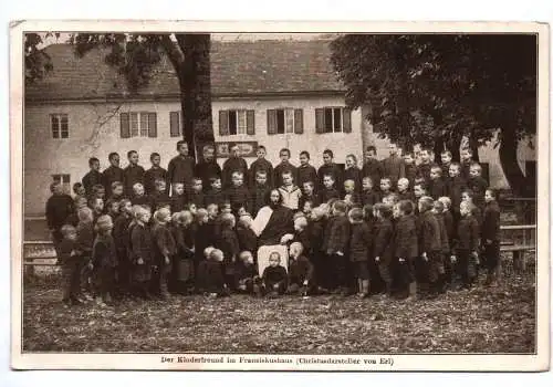 Ak Altoetting Seraph Liebeswerk EV 1912 Kinderfreund im Franziskushaus Altötting