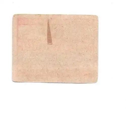 Altes Kamenz Bieretikett Einfachbier Hell frühe DDR