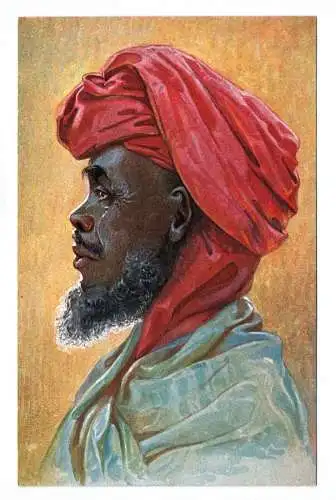 Künstler Ak Kolonialkriegerdank 1 Wk Araber aus Ostafrika