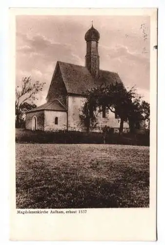 Ak Magdalenenkirche Aufham 1931 Kirche bei Berchtesgaden