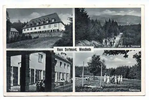 Ak Haus Dortmund Meschede 1939 Schullandheim und Ferienlager