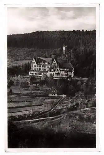 Foto Ak Erholungsheim Elisabethenberg  Reichsbahnbetriebskrankenkasse Stuttgart