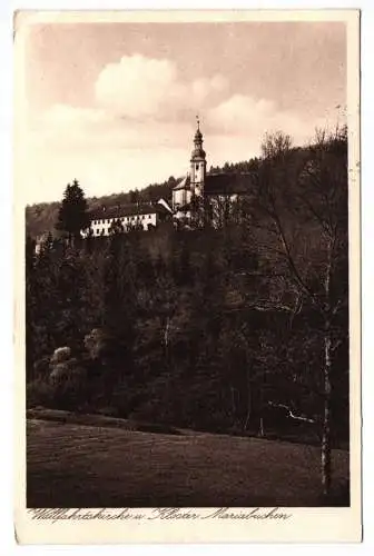 Ak Wallfahrtskirche und Kloster Mariabuchen 1931 Lohr Main