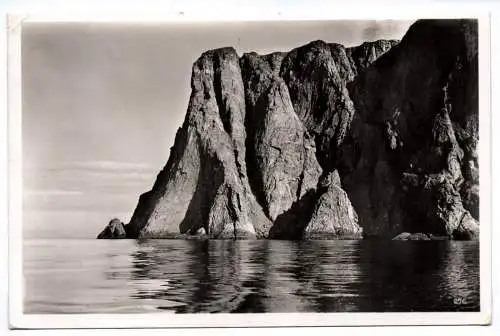 Foto Ak Norwegen Nordkap 1937