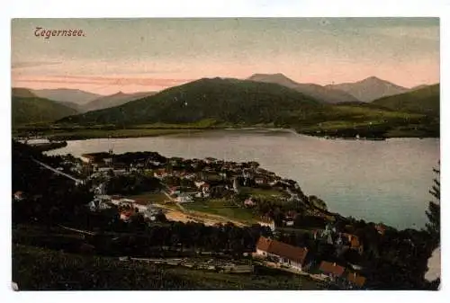 Ak Tegernsee um 1910