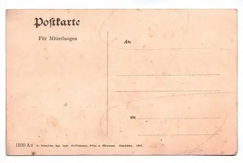 Ak Tegernsee um 1910