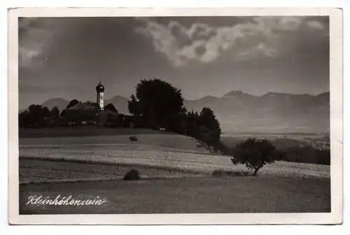 Foto Ak Kleinhöhenrain Feldkirchen Westerham 1934