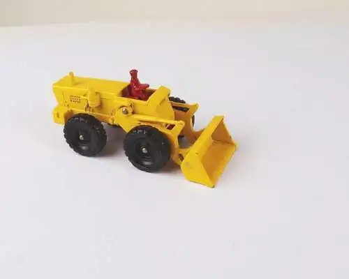 Matchbox Lesney Aveling Barford Traktor Shovel No 45 Modell