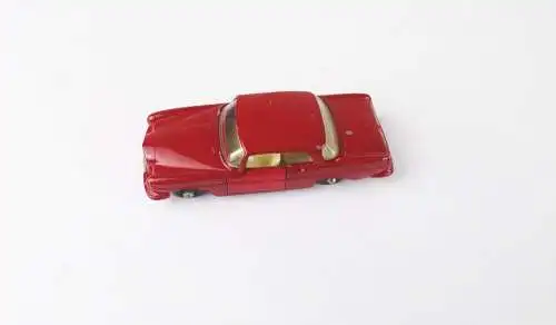 Altes Matchbox Lesney Modellauto Mercedes Benz 220 SE Rot