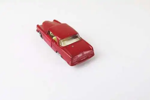 Altes Matchbox Lesney Modellauto Mercedes Benz 220 SE Rot